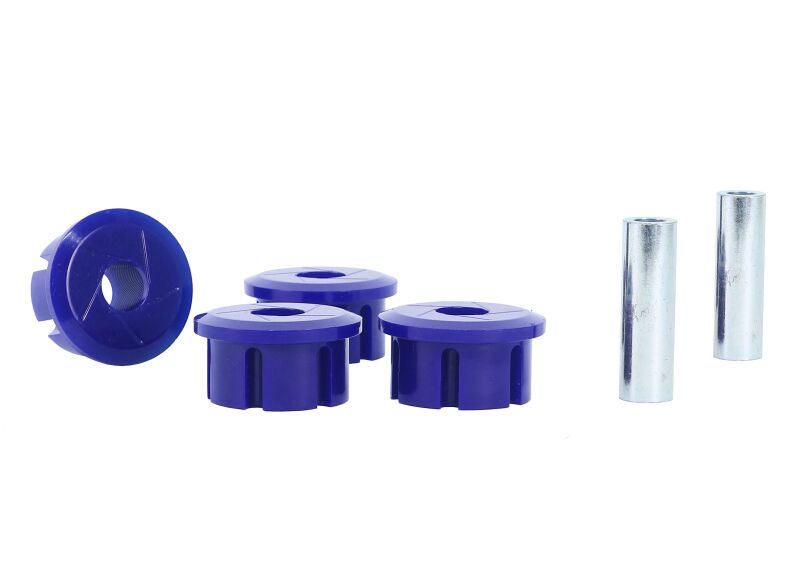 SuperPro 1984 Jeep Cherokee Base Rear Leaf Spring Bushing Kit (63mm Width) - Forward Spring Eye