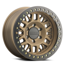 Raceline RT951 Ryno 17x9in / 6X139.7 BP / -12mm Offset / 106.1mm Bore - Bronze