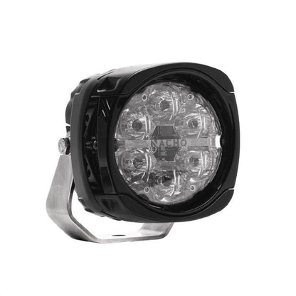 Nacho Lighting Quatro Spot 4in. Offroad LED Light - Pair