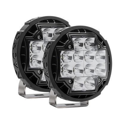 Nacho Lighting 5.75in Offroad TM5 Racer LED Light Set