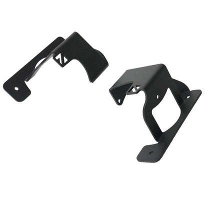 Nacho Lighting Jeep JL / JT 3 Piece Modular Bumper Quatro Fog Mount