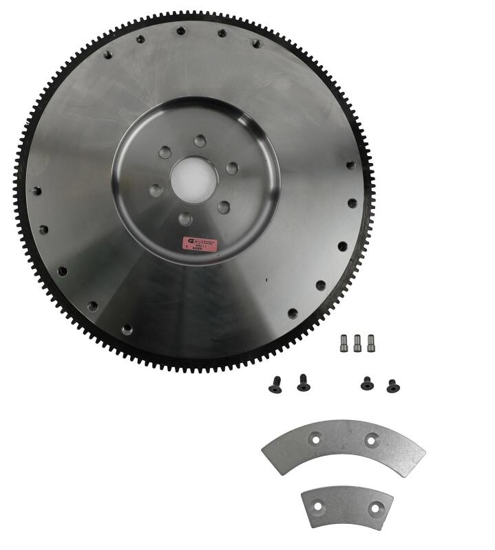 McLeod Steel Flywheel Ford 1963-79 302 351 & 300 6Cyl 164 Includes 28oz & 50oz CW