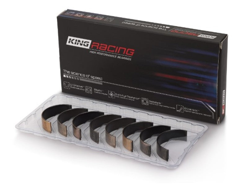 King Engine Bearings 03-05 Dodge Neon SRT4 2.4L (Size 0.50 Oversized) Performance Rod Bearing Set