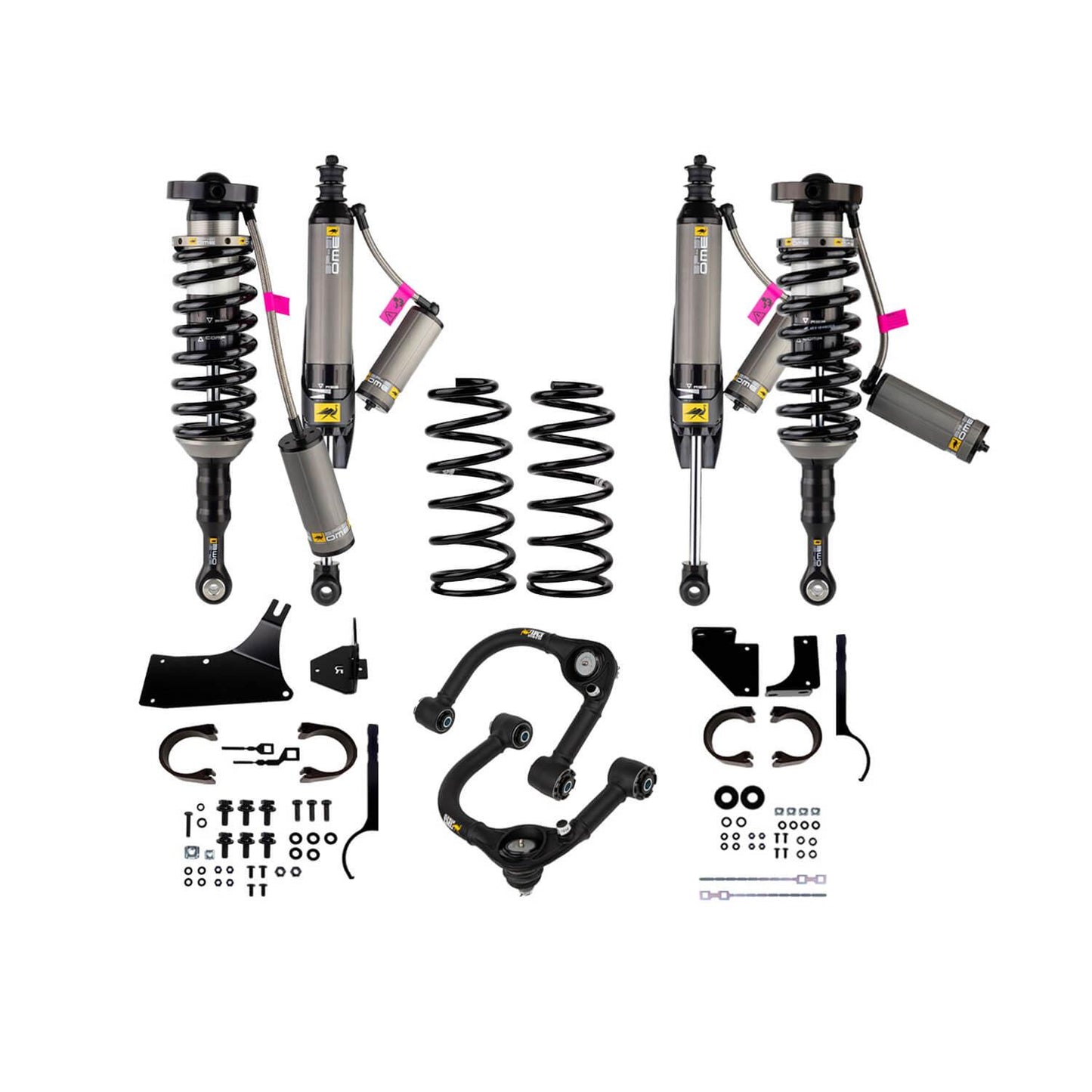 ARB BP51 3In Heavy Kit W/Kdss Incl Upper Control Arms