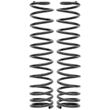 RockJock Jeep Wrangler JL Unlimited Front Coil Springs 3.5in Lift - Pair