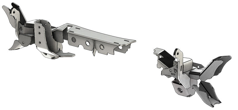 Artec Industries 93-06 Jeep Wrangler TJ Front Axle Swap Kit Dana 44 (Rubicon) Lca Brkts w/ Cam Slot