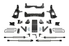 Fabtech 11-19 GM 2500HD 2WD/4WD 4in Basic Sys w/Dlss Shks