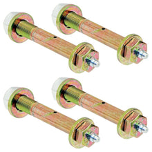 RockJock Greaseable Bolt w/ Hardware 9/16in Thread x 4in Long (4-pack)