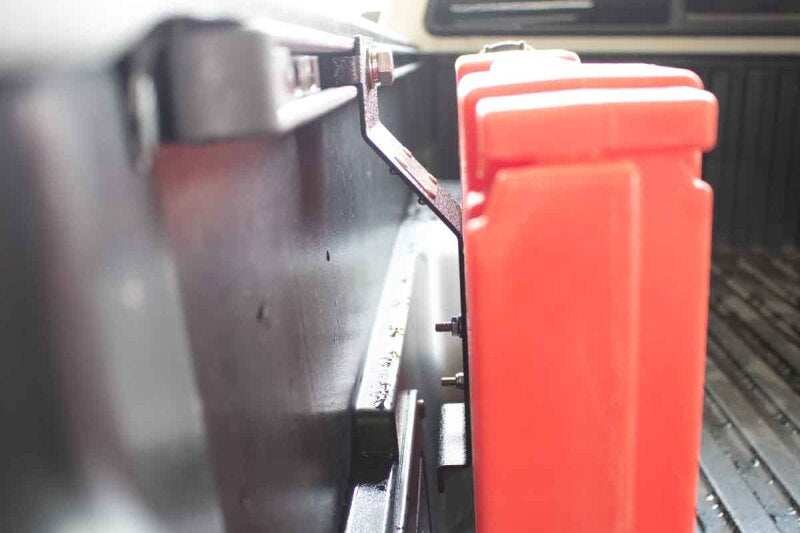 Fishbone Offroad Tacoma In Bed Rotopax Mount