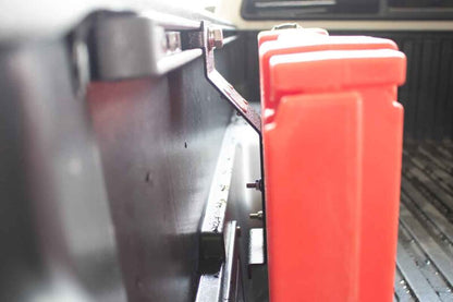 Fishbone Offroad Tacoma In Bed Rotopax Mount