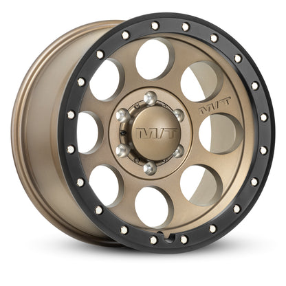 Mickey Thompson Classic Pro Bronze Wheel - 17X9 8X170 BP 5in BS 0 Offset 125.2mm Bore - 274496