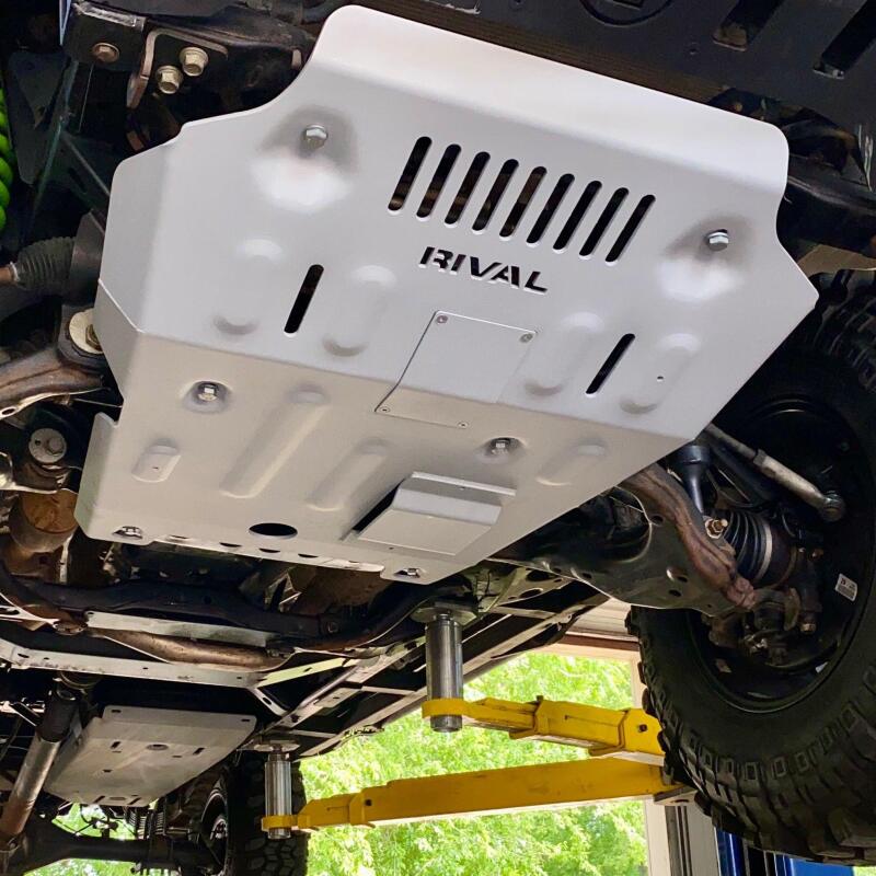 Rival 2005-2023 Toyota Tacoma 3Gen 4WD including KDSS  Aluminum Engine Skid Plate