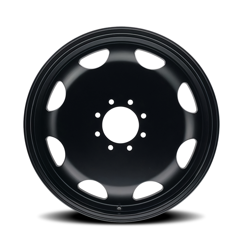 Cali Off-Road 9110D Summit Dually 24x8.25 / 8x165.1 BP / 100mm Offset / 121.3mm Hub Matte Blk Wheel