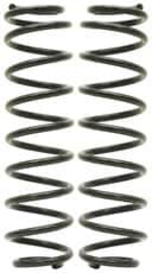 RockJock 4XE Hybrid Model Rear Coil Springs Pair 3.5in Lift
