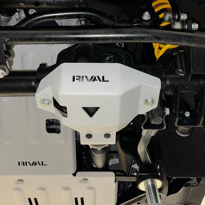 Rival Ineos Grenadier &amp; Quartermaster Aluminum Front Differential Skid Plate