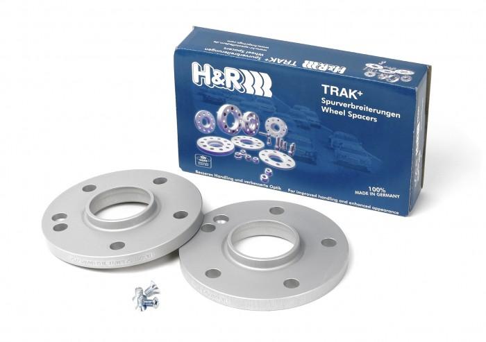 H&R Trak+ 25mm DRM Wheel Adaptor Bolt 5/127 Center Bore 71.5 Stud Thread 1/2in. UNF