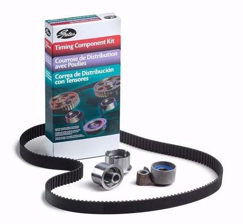 Gates 03-05 Dodge Neon SRT-4 Stock Replacement Timing Belt Component Kit Inc. Brackets