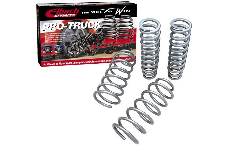 Eibach Pro-Truck Lift Kit for 2010+ Toyota 4Runner - Front (Must Be Used w/ Pro-Truck Front Shocks)