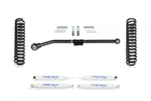Fabtech 17-24 Ford F250/F350 4WD Diesel 2.5in Basic Coil Kit w/Perf Shk