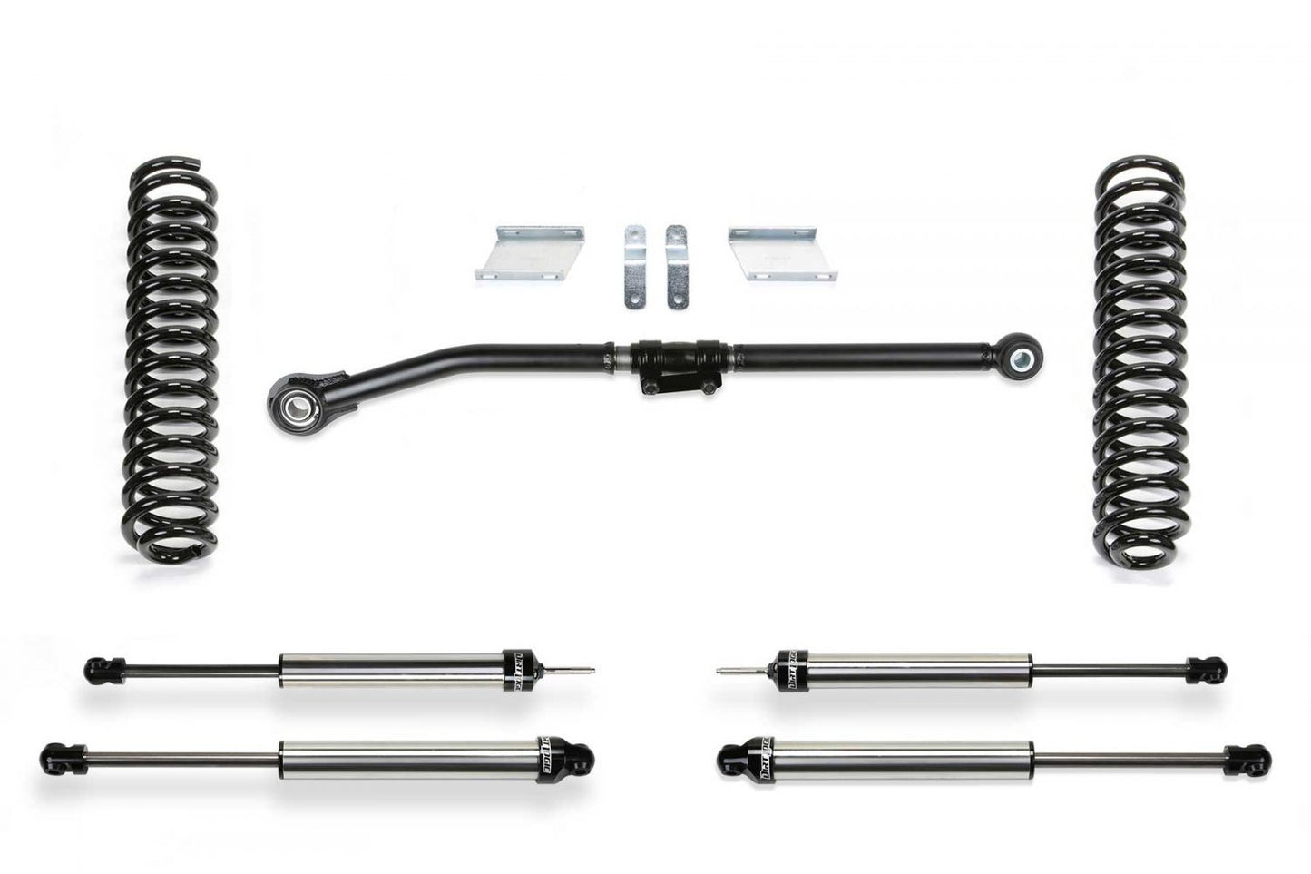Fabtech 17-24 Ford F250/F350 4WD Diesel 2.5in Basic Coil Kit w/Dl N/R