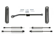 Fabtech 17-24 Ford F250/F350 4WD Diesel 2.5in Basic Coil Kit w/Dl N/R