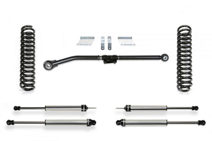 Fabtech 17-24 Ford F250/F350 4WD Diesel 2.5in Basic Coil Kit w/Dl N/R