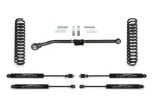 Fabtech 17-24 Ford F250/F350 4WD Diesel 2.5in Basic Coil Kit w/Stealth