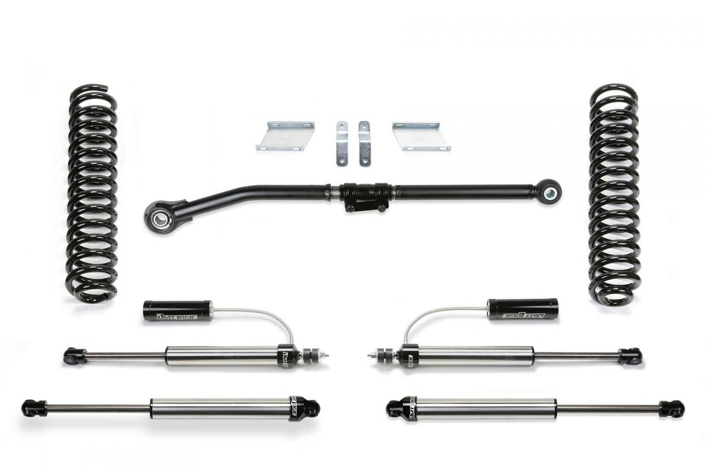 2.5″ Basic Lift Kit w/ Front Dirt Logic 2.25 Resi Shocks & Rear Dirt Logic 2.25 Shocks – K2334DL