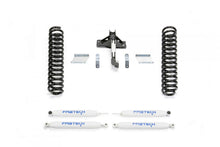 Fabtech 17-24 Ford F250/F350 4WD Diesel 2.5in Budget Coil Kit w/Perf Shks