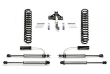 Fabtech 17-24 Ford F250/F350 4WD Diesel 2.5in Budget Coil Kit w/Dl Resi