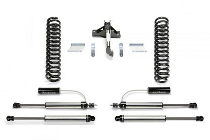 Fabtech 17-24 Ford F250/F350 4WD Diesel 2.5in Budget Coil Kit w/Dl Resi