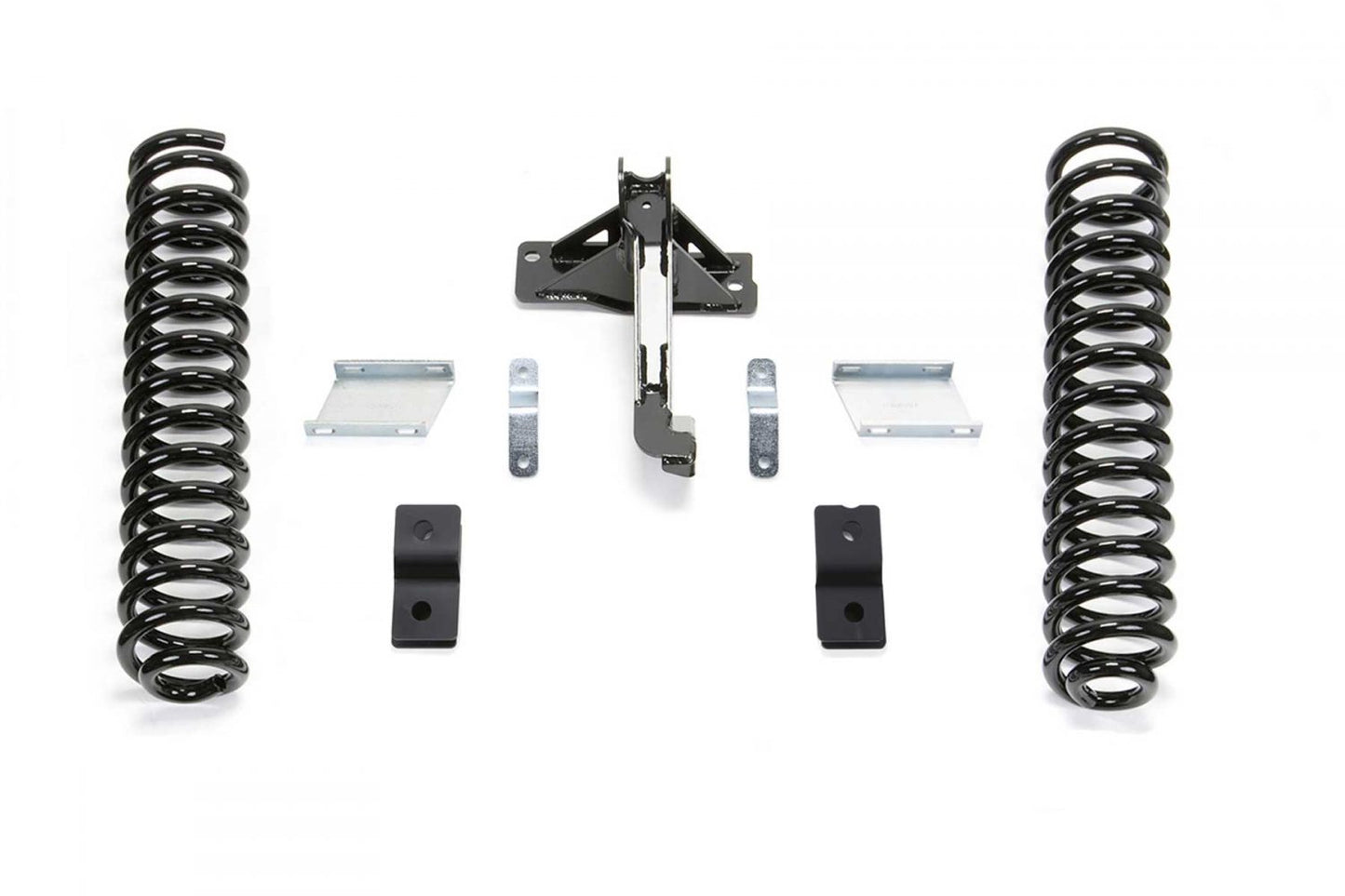 Fabtech 17-26 Ford F250/350 4WD Diesel 2.5in Budget Coil Kit w/Shk Ext