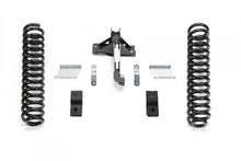 Fabtech 17-26 Ford F250/350 4WD Diesel 2.5in Budget Coil Kit w/Shk Ext