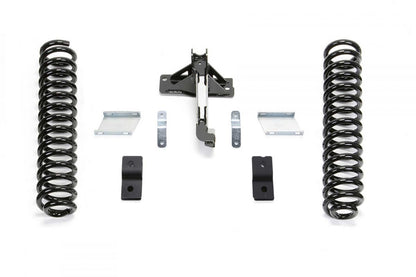 Fabtech 17-26 Ford F250/350 4WD Diesel 2.5in Budget Coil Kit w/Shk Ext