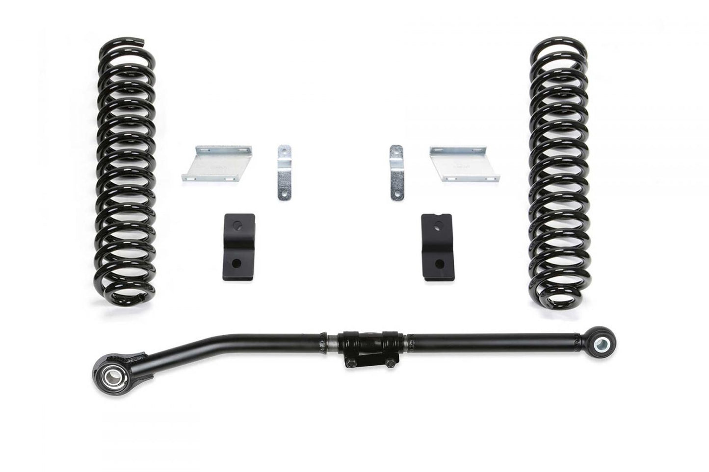 Fabtech 17-24 Ford F250/350 4WD Diesel 2.5in Basic Coil Kit w/Shk Ext