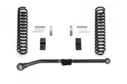 Fabtech 17-24 Ford F250/350 4WD Diesel 2.5in Basic Coil Kit w/Shk Ext