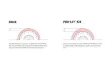 24 C Ineos Grenadier 3.0 L 4 Wd Prolift Kit Set Of 2 Springs Silver