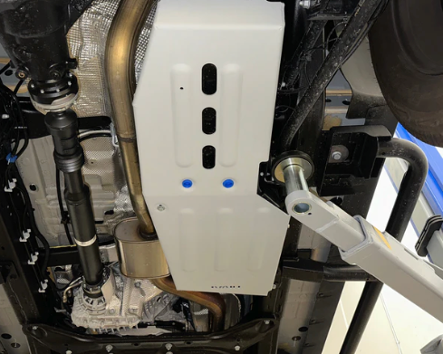 Rival INEOS Grenadier and Quartermaster Aluminum Gas Tank Skid Plate