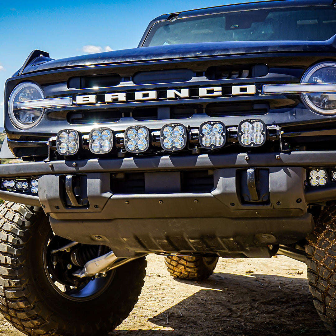 XL Sport Linkable LED Light Bar - Universal - 5 XL CLEAR