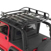 Rugged Rack Roof Basket 50 X 70  250 Lb Rating Black Smittybilt