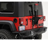 SRC Oversize Tire Carrier 07-Pres Wrangler JK Smittybilt