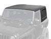 Hard Top 2 Piece W/O Upper Doors 07-Pres Wrangler JK 2 DR Textured Black Smittybilt