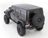 Hard Top 2 Piece W/O Upper Doors 07-Pres Wrangler JK 4 DR Textured Black Smittybilt