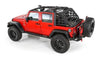 C-Res Cargo Restraint System 07-Pres Wrangler JK 4 Door Black Diamond Smittybilt