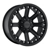 Series 7033 18x9 with 5x5 Bolt Pattern Flat Black Pro Comp Alloy Wheels