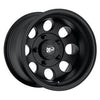 Series 7069 17x9 with 5 on 5 Bolt Pattern Flat Black Pro Comp Alloy Wheels