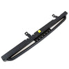 SRC Classic Rock Rails 07-Pres JK Wrangler 4 Door(Oem Style) W/ Step Black Textured Smittybilt