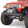 SRC Classic Front Bumper 07-Pres Wrangler JK Black Textured Smittybilt