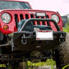 XRC M.O.D. Option Bull Bar 07-Pres Wrangler JK Black Textured Smittybilt