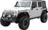 XRC Fender Flares 07-Pres Wrangler JK Set Of 4 Black Textured 2DR/4DR Smittybilt